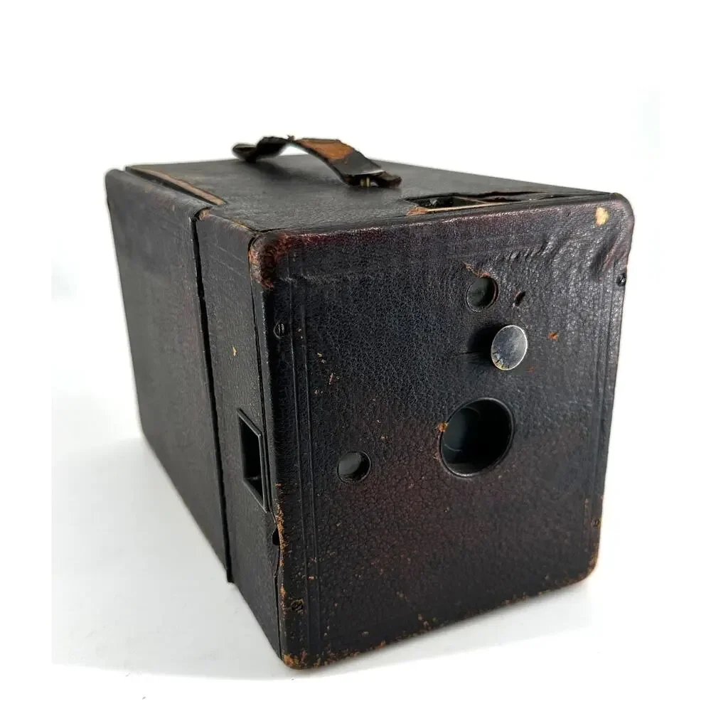 1897 Vive Camera No. 4 Antique 4x5 Plate Camera w/ Focusing Hood Chicago